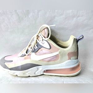 Nike Air Max 270 React Plum Chalk Stone
